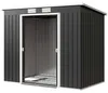 Outsunny metalen tuinhuis, 2,42 m², tuinhuis met schilddak, Productafbeelding-voorbeeld 1