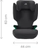 Britax Römer Adventure Plus 2 Night Blue Produktbild-Vorschau 3