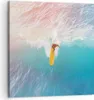 Bild auf Leinwand - Leinwandbild - Einteilig - Surfen Welle Produktbild-Vorschau 1