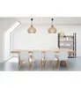 Moderne Led-Deckenhängelampe Aus Holz Produktbild-Vorschau 6