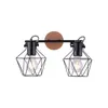 JUST LIGHT JARO Wand- und Deckenleuchte E27 max. 60W 2-fach Produktbild-Vorschau 6
