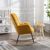 Sweiko 009 – houpací křeslo ve stylu Mid Century Modern z Náhled obrázku produktu 15