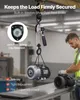 SucceBuy mini pákový kladkostroj s nosnosťou 1/2T, ručný Náhľad obrázku produktu 3