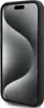 A black iPhone case with a textured screen protector is shown from a slight angle. Náhľad obrázku produktu