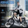 20-palcové LCD elektrobicykel, 48V 15Ah, skladacie modely s Náhľad obrázku produktu 11