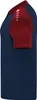 Jako Performance Poloshirt Kinder - Marine / Rot Produktbild-Vorschau 3