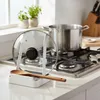 Relaxdays Kochlöffel Ständer, Topfdeckelhalter, für Produktbild-Vorschau 3