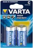 VARTA Pile High Energy C Baby LR14 Blister de 2 piles Voir les images du produit 18