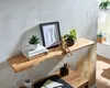 Nástěnná police "Gmünd" z akátového masivu. Rozměry (š/v/h) Náhled obrázku produktu 5
