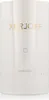 A white cylindrical bottle with gold lettering. Voir les images du produit