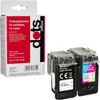 dots  schwarz, color Druckerpatronen kompatibel zu Canon Produktbild-Vorschau 1