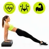 ACTIGET Pedana a 3 livelli per aerobica e fitness - nera Anteprima dell’immagine prodotto 4