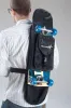 Muuwmi Skateboard skrituļdēlis ar pārnēsājamo somu, ABEC 5, Voir les images du produit 3