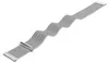 SYSTEM-S Armband 20 mm Milanaise aus Metall schmal für Produktbild-Vorschau 2