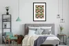 MuchoWow® MuchoWow® Gerahmtes Poster Blumen - Farben - Produktbild-Vorschau 7