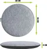 SILUK przytulna filcowa poduszka na siedzisko Ø 36 cm - Podgląd zdjęcia produktu 2