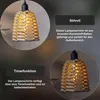 Star Trading 857-33 Paralume LED "Twine "Rattan look, Anteprima dell’immagine prodotto 12