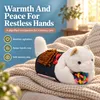 Peluche per gatti Celley Nestelmuff, ideale per persone con Anteprima dell’immagine prodotto 3