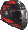 LS2 FF901 ADVANT X NOVA Klapphelm matt schwarz-rot XXL Produktbild-Vorschau 9