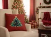 Coussin de Noël ARBRE DE NOËL 40x40 cm Mybesthome Variante Voir les images du produit 4