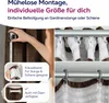 Samt Vorhang Kräuselband U-Band Gardine Velvet abdunkelnd, Produktbild-Vorschau 6