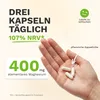 Magnesiumcitrat Hochdosiert Kapseln 180 St. (107% NRV / 2 Produktbild-Vorschau 4