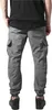 Urban Classics - Pantaloni da jogging in twill CARGO grigio Anteprima dell’immagine prodotto 4