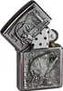 A close-up of a Zippo lighter with a fishing theme. Anteprima dell’immagine prodotto