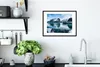 MuchoWow® Gerahmtes Poster Wasser - Berge - Natur 40x30 cm Produktbild-Vorschau 4