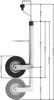 Stützrad 150kg 225x65 mit Stützlastanzeige / Waage Produktbild-Vorschau 7