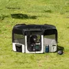 PawHut Enclos pour chiots Barrière pour chiots Enclos de Voir les images du produit 2