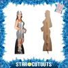 Rihanna - Silver - Pappaufsteller 49x174 cm Produktbild-Vorschau 5