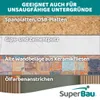 SuperBau Fliesenkleber WEIß 5kg, Flexkleber FLIESEN, Produktbild-Vorschau 8