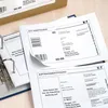 Versandetikett+Einlieferungsbeleg A4 weiß 182x130 mm Papier Produktbild-Vorschau 7