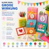 100x carta colorata - 140 g/m² - Carta per artigianato e Anteprima dell’immagine prodotto 7