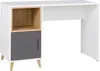 Furniture24 Schreibtisch Computertisch Joker 14 mit Tür Produktbild-Vorschau 1