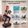 Extralink Vibrationsplatte 200W Fitness Ganzkörpertraining Produktbild-Vorschau 7