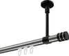 Interdeco Innenlaufstange / Gardinenstange mit Innenlauf Produktbild-Vorschau 1