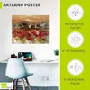 ARTland Poster Toskana Romantic II Größe: 40x30 cm Produktbild-Vorschau 3