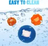 INF Waschball gegen Tierhaare 3er-Pack Blau 3er-Pack Produktbild-Vorschau 2