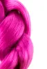 Synthetisches Haar in Zöpfen - lila Produktbild-Vorschau 3