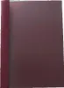 Bindemappen, Noblessestruktur, VE= 100 St., glasklar, Produktbild-Vorschau 1