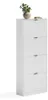 Botník na boty Vicco Gizmo Bílá 59 x 146.6 cm se 4 Náhled obrázku produktu 6
