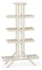 Relaxdays Blumentreppe 5 Stufen, Holz, für innen, Produktbild-Vorschau 8