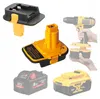 A collage of battery adapters and power tools. Anteprima dell’immagine prodotto