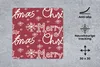 MuchoWow® Mauspad Mousepad Muster - Schnee - Weihnachten - Produktbild-Vorschau 2