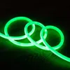 LED-Streifenrolle Neon Dimmbar 220V 50m Grün Rund 360° 9W/m Produktbild-Vorschau 5