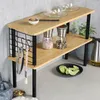 Scaffale da cucina KESPER in bambù  - 2 livelli - 55 x 20 x Anteprima dell’immagine prodotto 4