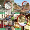 Dopravní zrcadlo 45 cm vypouklé, kulaté bezpečnostní Náhled obrázku produktu 19