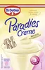 Dr. Oetker 778826000 Dr. Oetker Paradies Creme Weisse Voir les images du produit 1